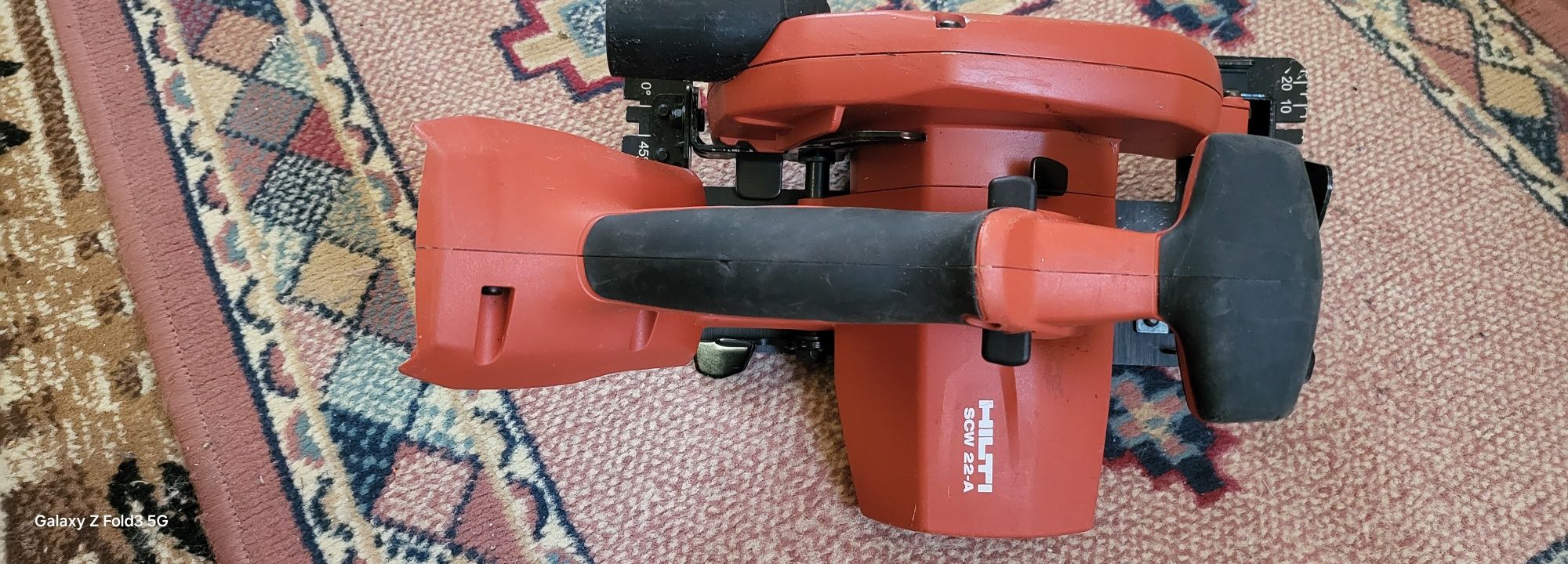 Циркуляр hilti scw 22a