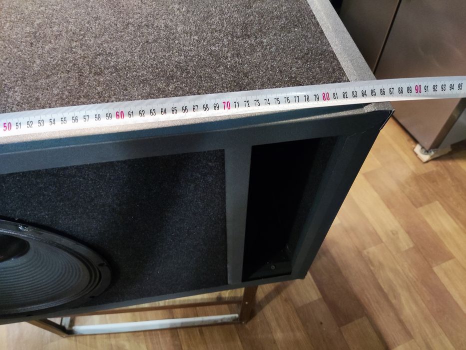 Субуфер бас каса 15 инча mdf изработка по поръчка