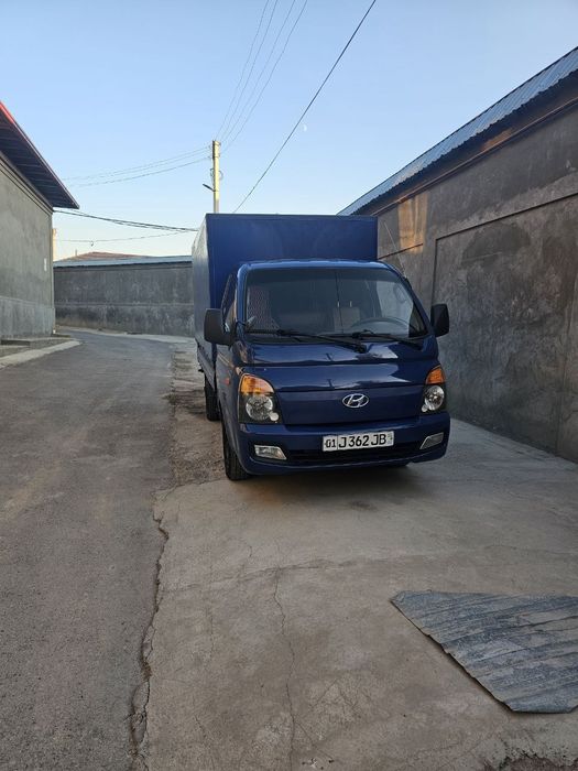 Hunday porter avtomat karobka disel