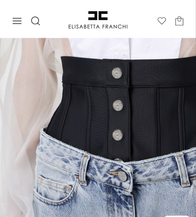 Нови дънки Elisabetta Franchi