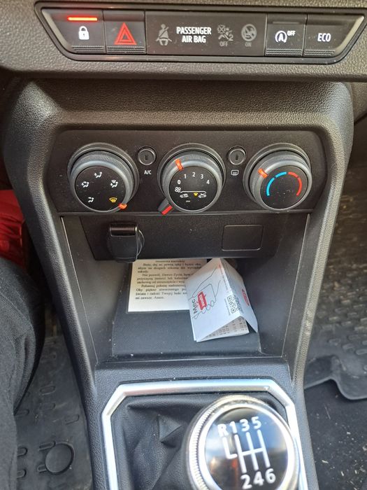 2022 Sandero stepway 1.0,  NUMERE VALABILE, consum mic