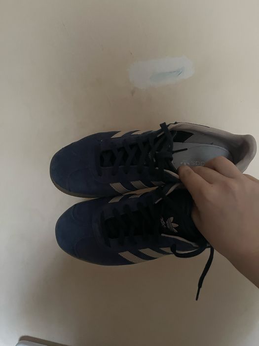 Adiddas gazelle тъмно сини