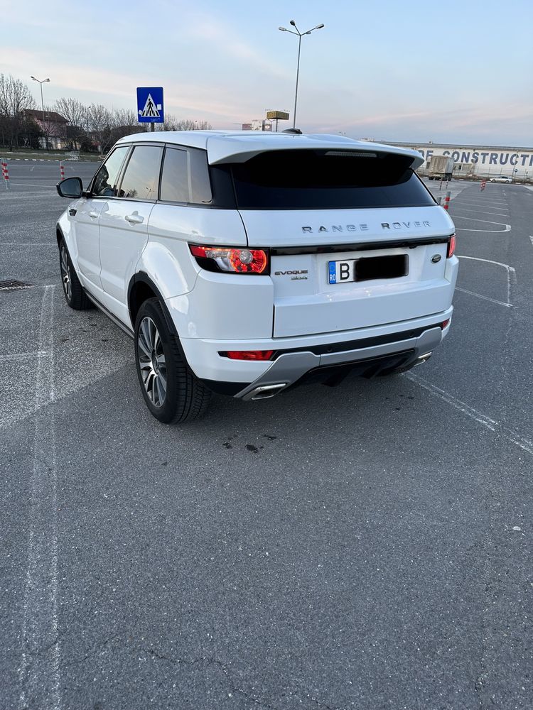 Range Rover Evoque SD4 Pachet DINAMYC 4x4 accept variante