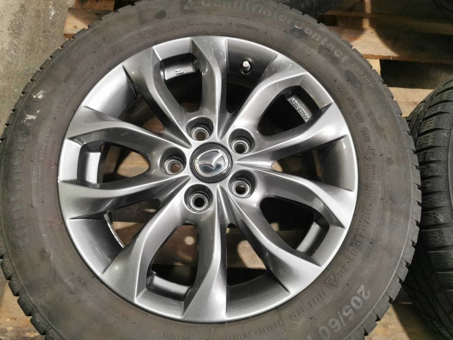Jante Originale Mazda 3 / Cx 3. R 16 cu anvelope de iarna