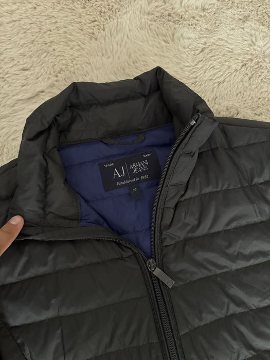 Geaca armani jeans dama