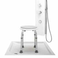 Scaun de dus pivotant, inaltime reglabila 36-53 cm, antiderapant sigur