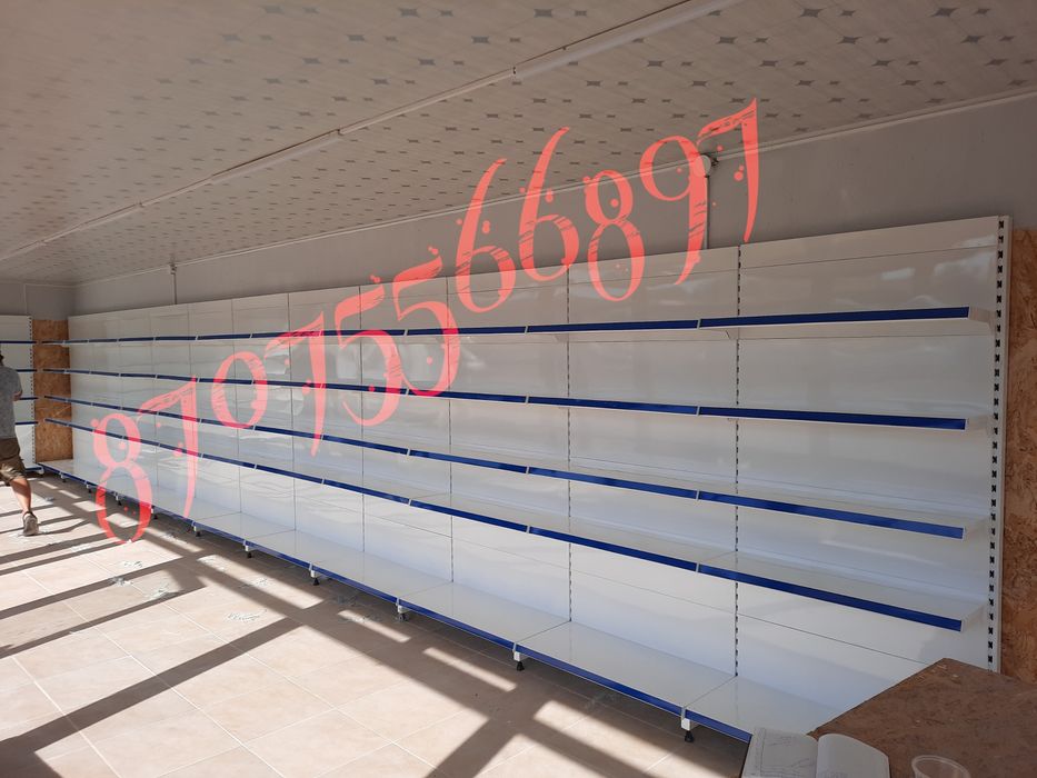 Торговое оборудование для магазина стеллажи витрины хлебница конфетниц