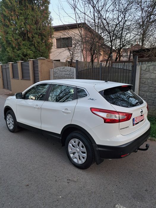 Nissan Qashqai*Af.2017*1.2 Dig-T*120Cp*6+1V*Clima*Navi*Pilot*Led*Euro6