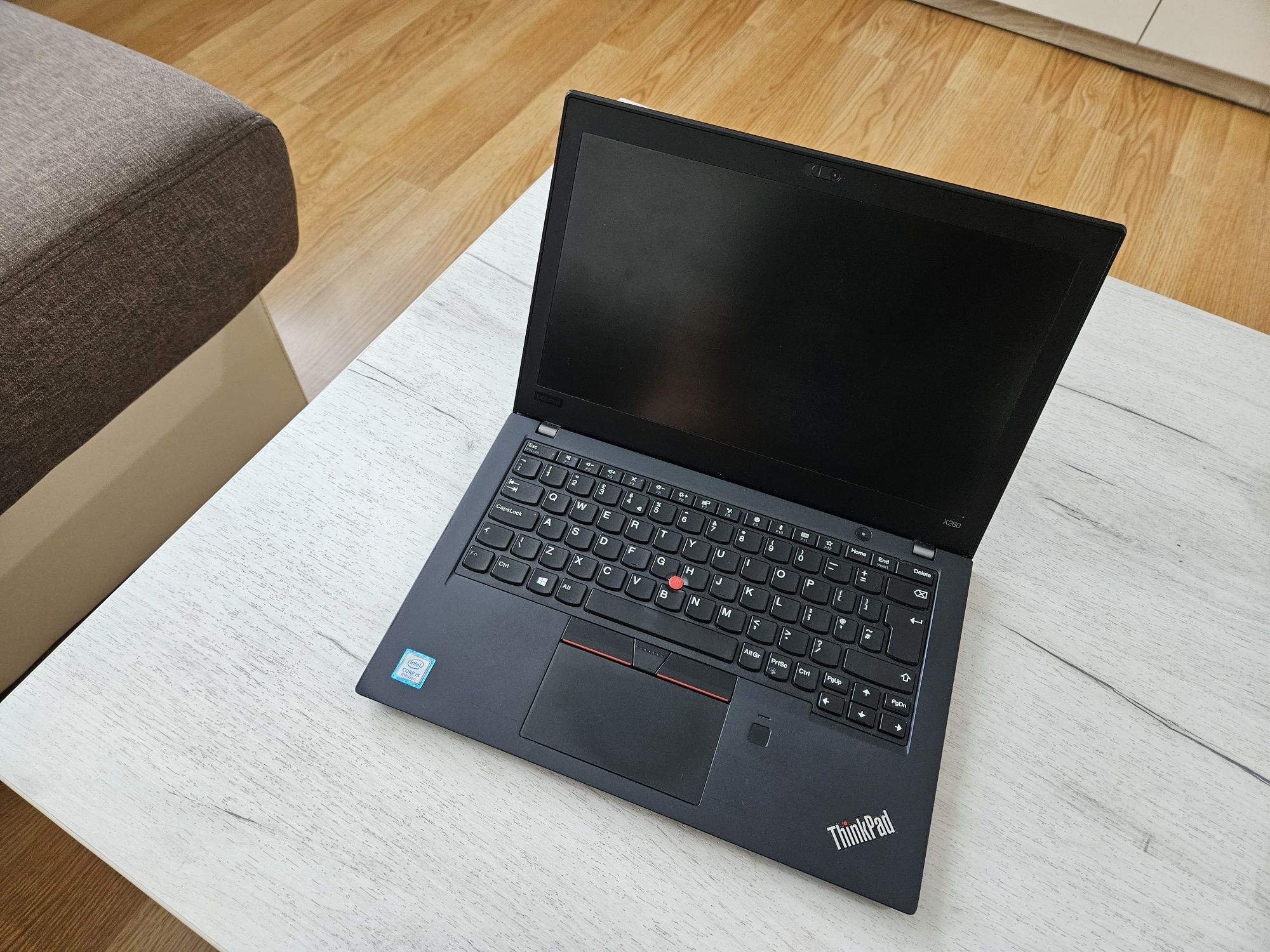 Lenovo x280 12,5" - Touch /i5-8250U/16GB/256GB NVME/FULLHD