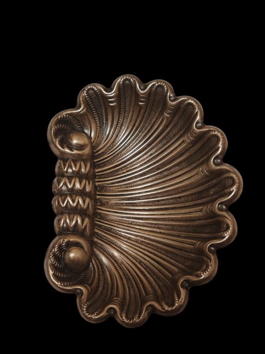 Tava din argint pentru caviar