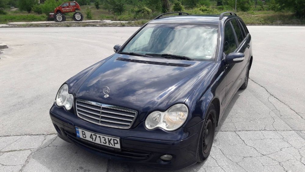 Mercedes C220 facelift 2005 г на части