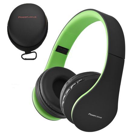 Разопаковани Сгъваеми Стерео Bluetooth Слушалки PowerLocus P1 Over-Ear