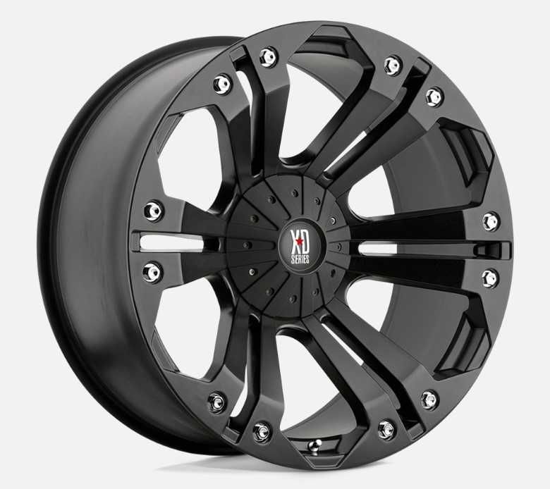 20" Джанти XD Wheels 5X150 Toyota Tundra Sequoia Land Cruiser Тойота