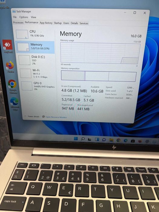 Hope Amanet P10/Laptop Hp Elitebook 840 G10 i5-1345U,Touchscreen