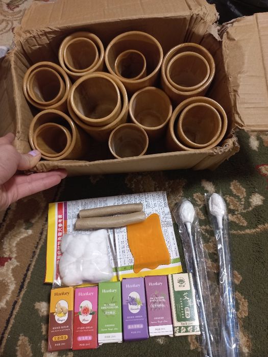 Продам бамбуковые банки