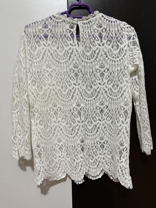 Vand top Zara dantelat