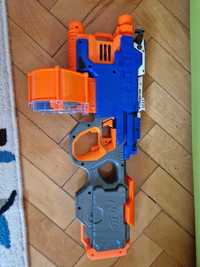 Pusca Nerf Elite Hypefire Albastru