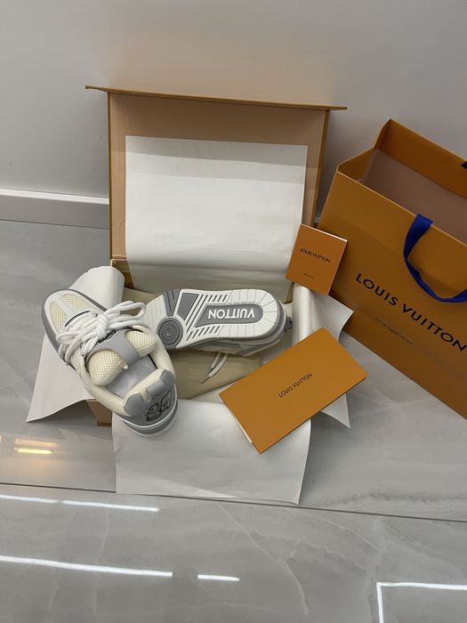 Adidasi Louis Vuitton Skate
