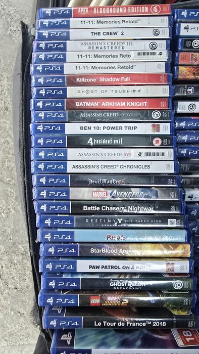 Игры для детей для play station 4, play station 5