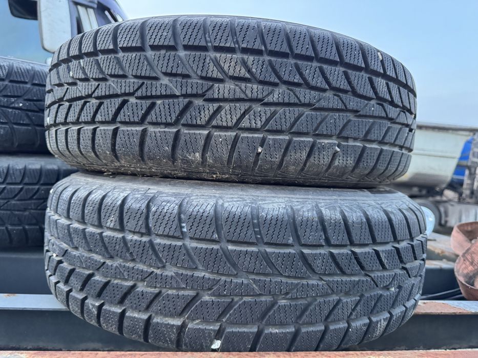 Anvelope iarna noi 205/70/15 HANKOOK + jante SUZUKI