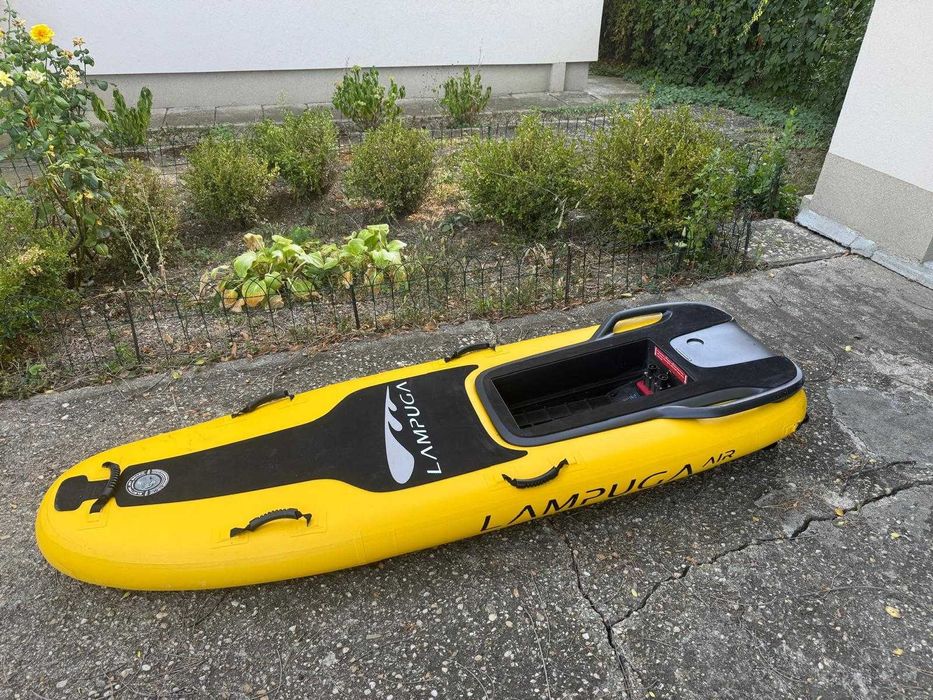 Lampuga Air (2022) – electric surfboard + baterie suplimentară