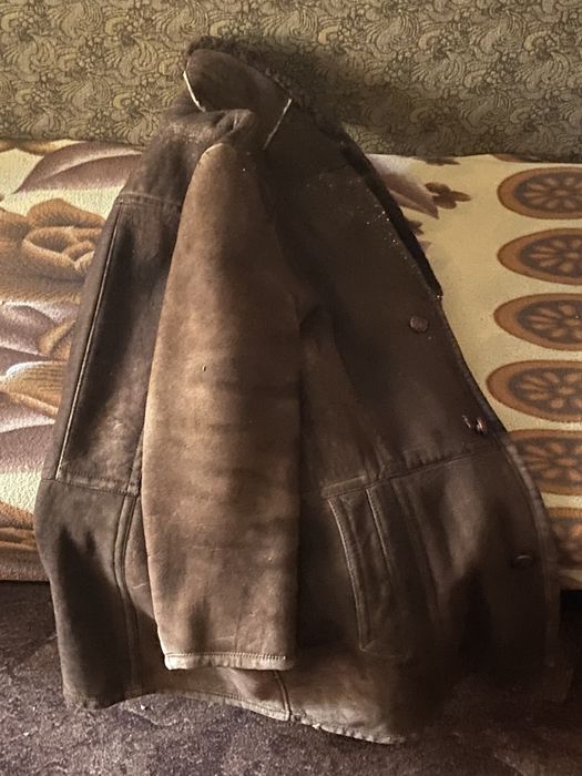 Мъжки висококачествен кожух