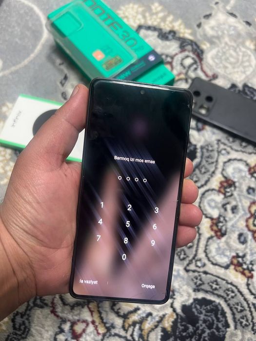 Infinix note 30 pro ideal
