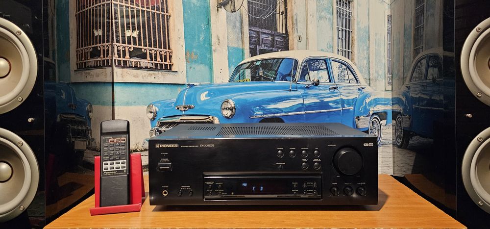 Pioneer SX 305 RDS amplificator statie receiver phono auxiliar