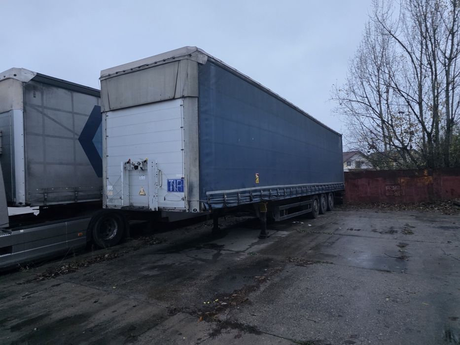 Semiremorca Schmitz 2008