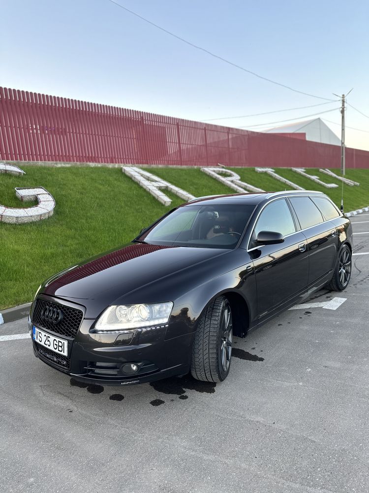 Vând Audi A6 C6 S line Exclusiv