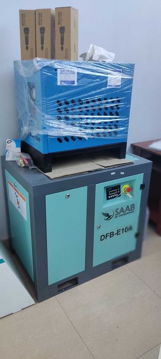 винтовые компрессор Винтовые воздушные компрессоры 10bar 11kw "SAAB"