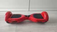 Hoverboard roșu folosit de 4 ori fara incarcator