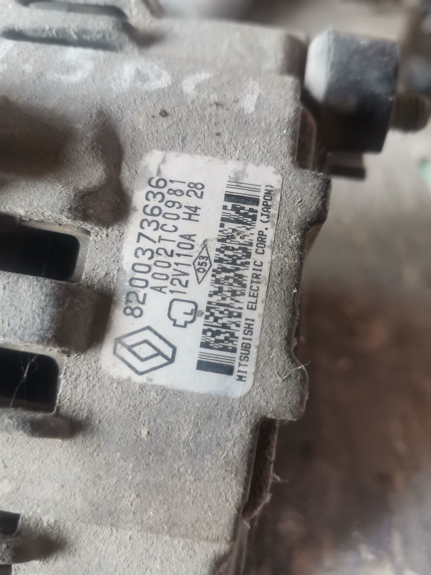 Динамо алтернатор за RENAULT 1.5 DCI 8200 - 373- 636
