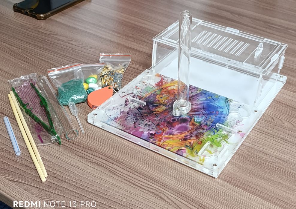 Муравьиная ферма, формикарий