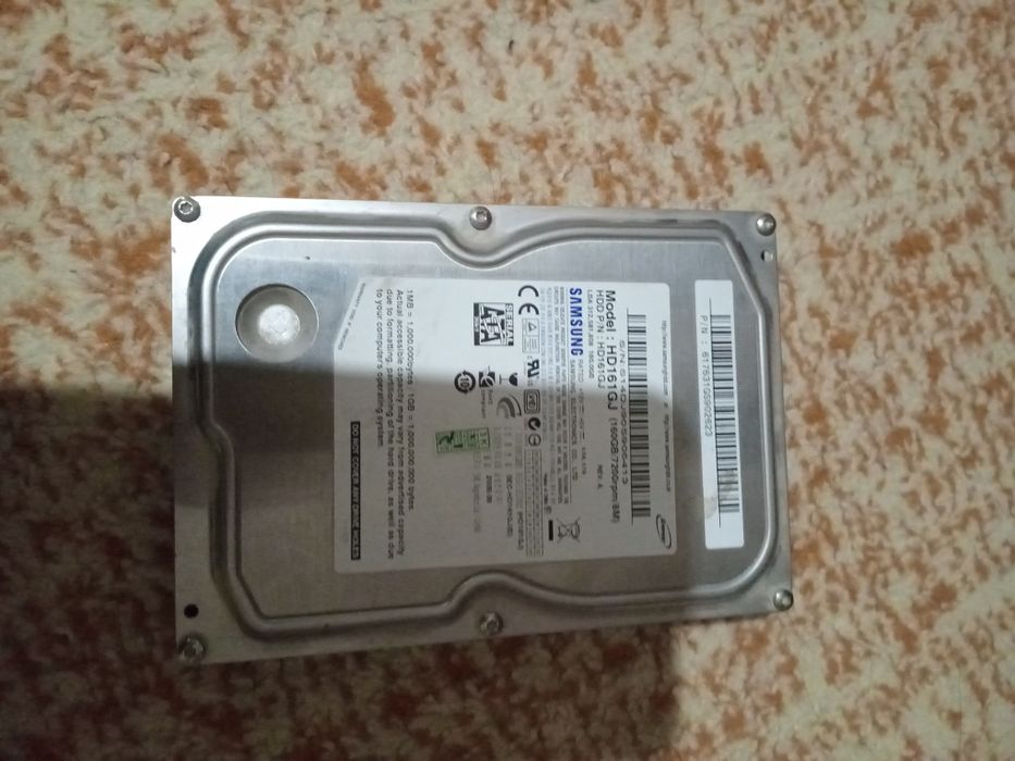 HDD 160 GB samsung