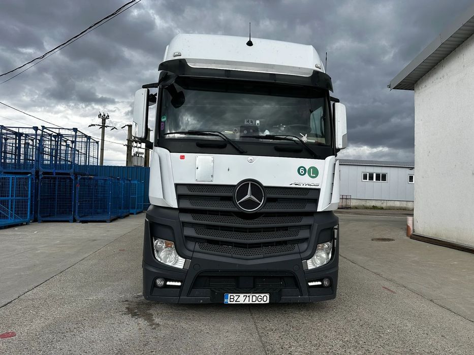 Mercedes-Benz ACTROS Mercedes-Benz Actros kit basculare