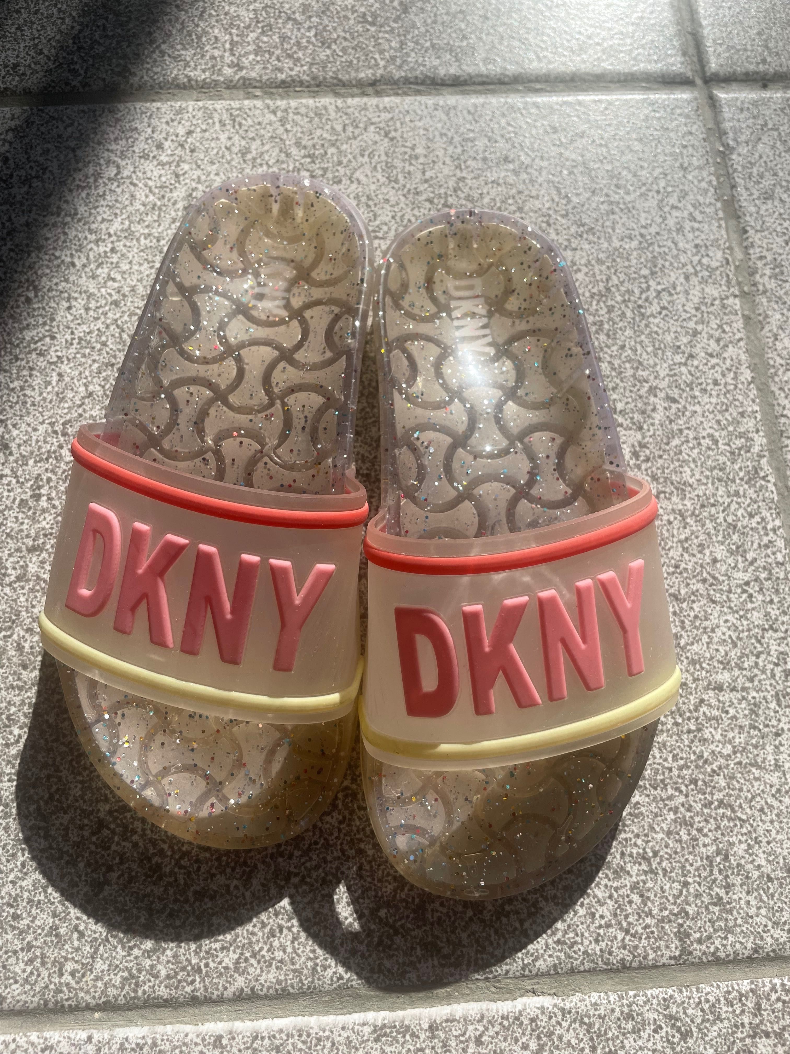 Чехли за момиче DKNY