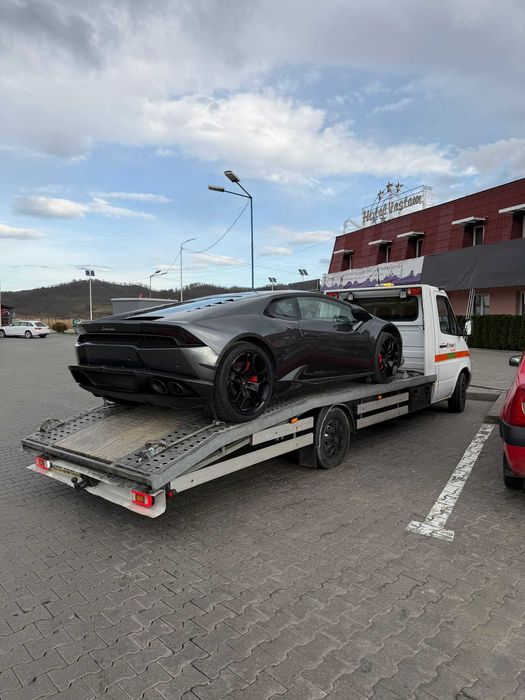 Tractari auto Sibiu / Transport auto Sibiu / Platforma auto Sibiu