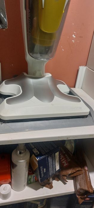 Вертикална прахосмукачка с пара