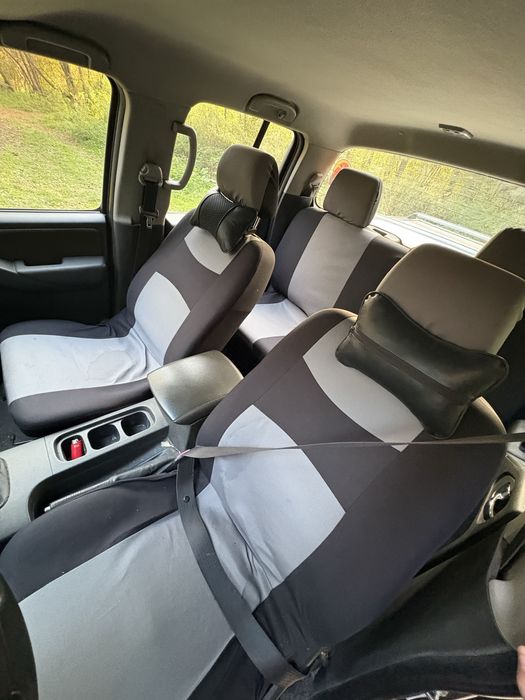 Nissan navara d40
