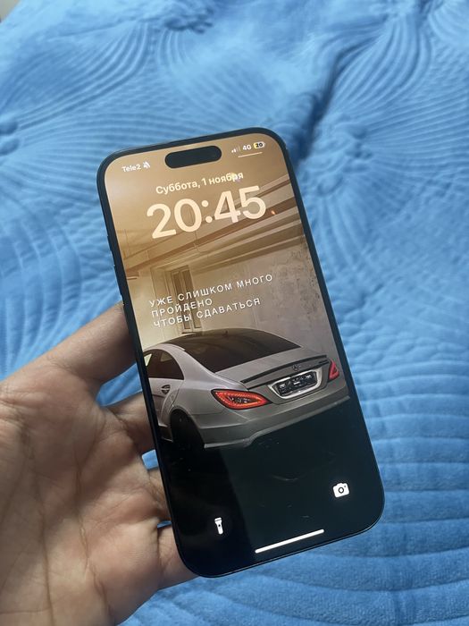 Продам Айфон 15 ПРО срочно!