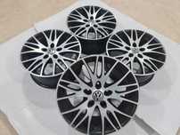 Jante 17 VW Transporter T5 T6 Caravelle Multivan VW Amarok 5x120 65.1