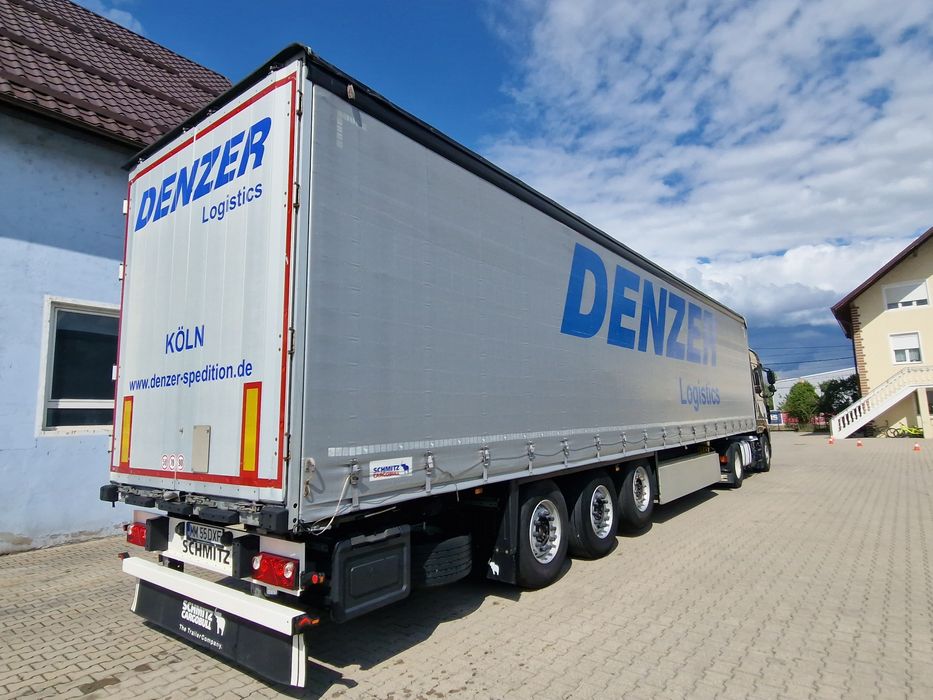 Semiremorca schmitz prelata, frigo Krone