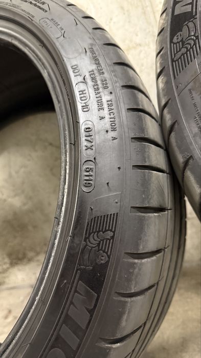 Michelin Pilot Sport 4 ZP 245 40 19 | 275 35 19 DOT 5119