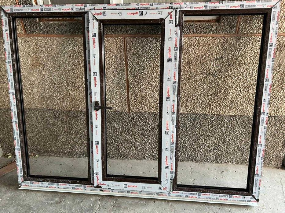 Пластиковое окно новое.