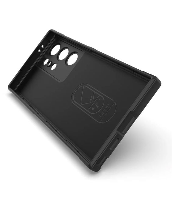Husa Wave Silicon Interior Catifea - Samsung S24 S24 PLUS S24 ULTRA
