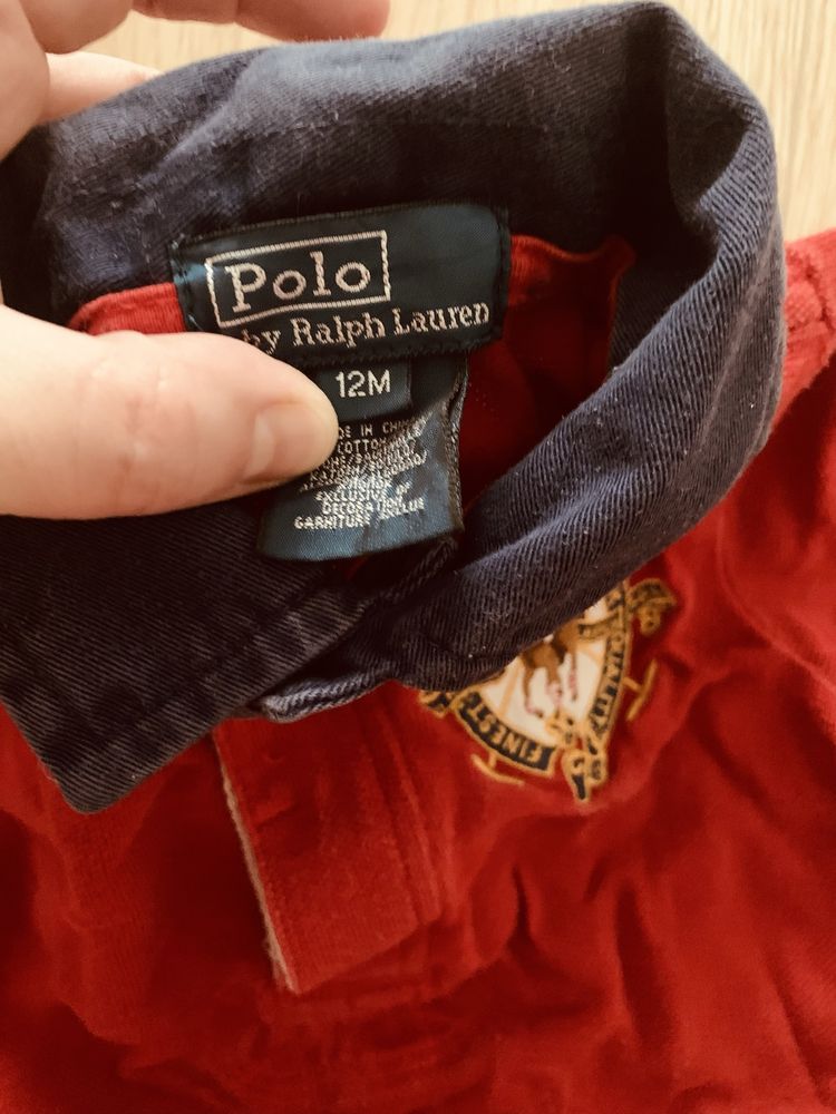bluza Ralph Lauren 12-18luni