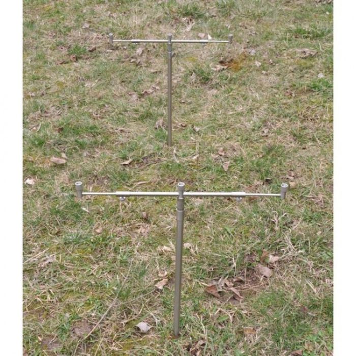 Шаранджийска стойка от неръждавейкаCarp Focus Centurion Rod Pod Inox