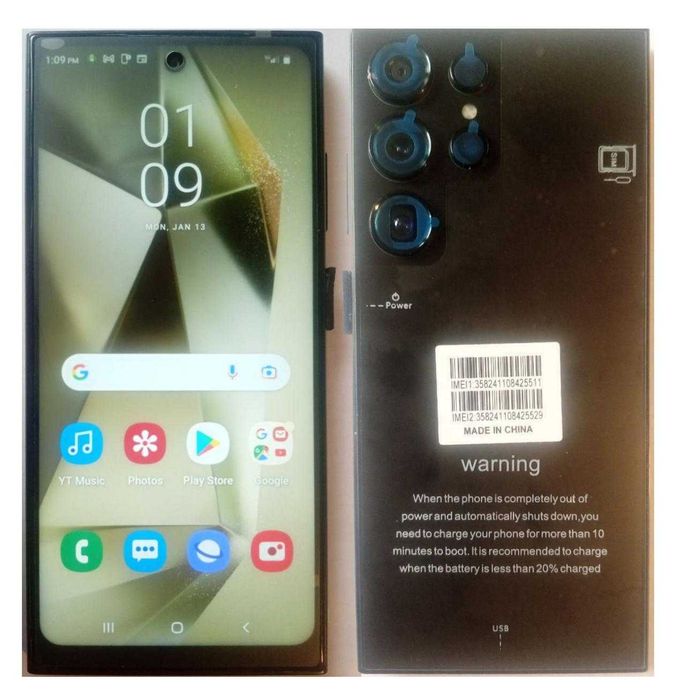 Smartphone S24 ULTRA, 6.7", RAM 4 GB, CAMERA 50 MP