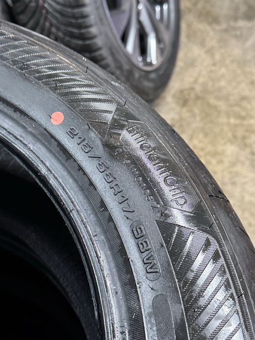 Anvelope Vara 215/55R17 98W DOT3625 Goodyear EfficientGrip 2